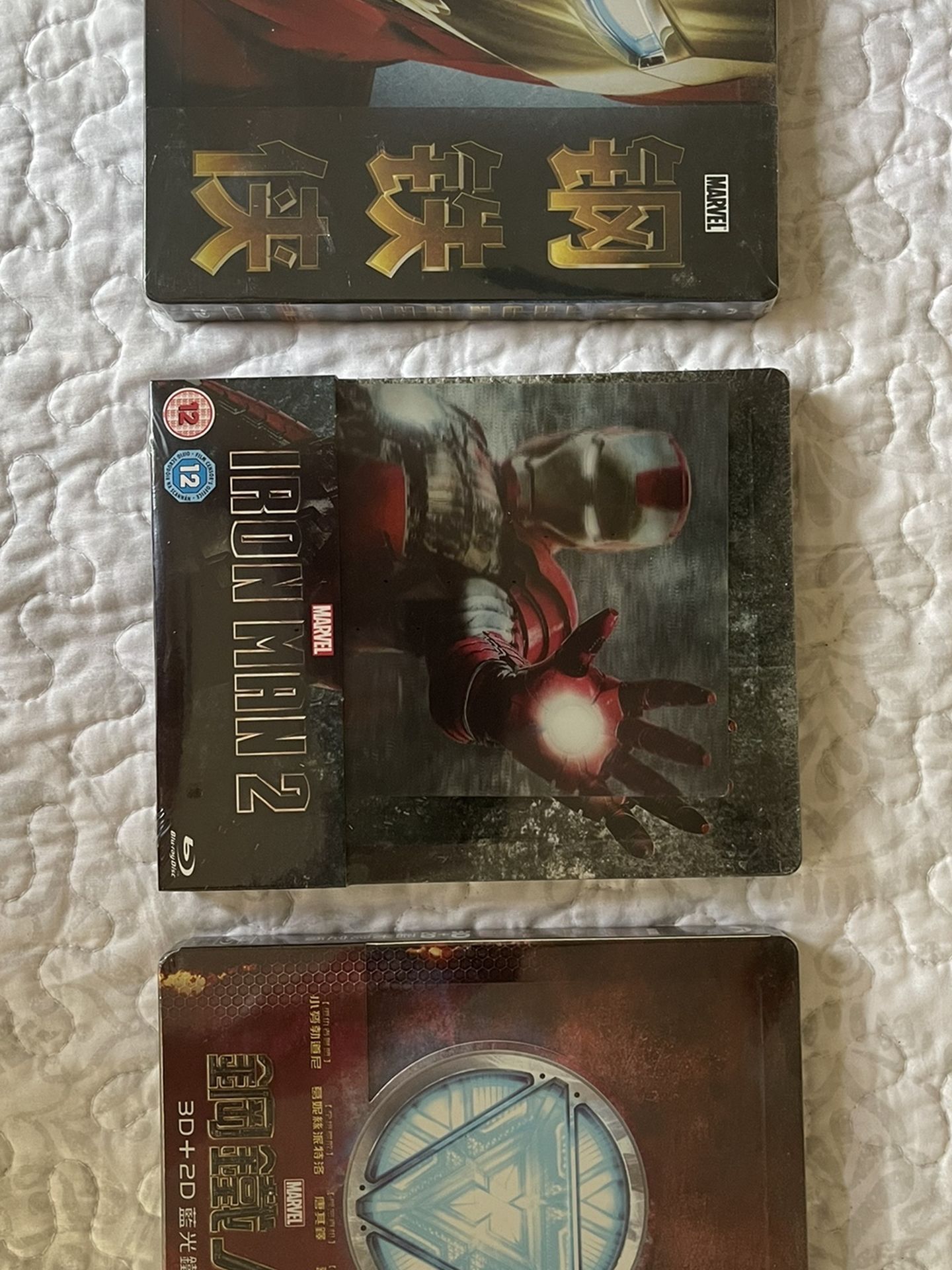 Iron Man Steelbook Collector Set