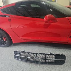Original  Gm  Front Grill  2016 Corvette  For Sale  Exelent Shape  $180.00