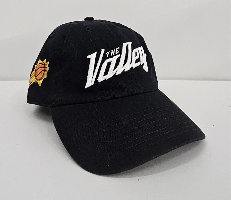 Phoenix Suns "The Valley" City Edition Adjustable Cap, '47 Clean Up Dad Hat, New