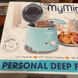 Mini Deep Fryer NEW