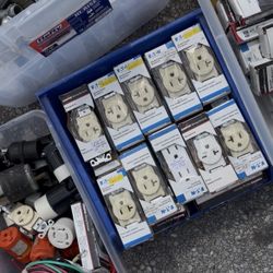 Bulk Electrical supplies Selling At atleast 1/2 Price or better from hardware stores  Pick and choose. Prices vary. Meetup at swapshop flea market or 