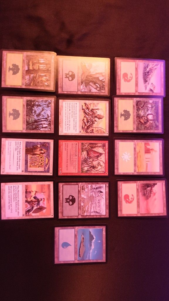Magic The Gathering Game Cards