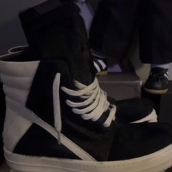 Rick Owen’s Geobaskets  [pony Fur]