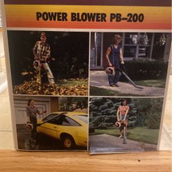 Echo Power Blower Pb-200