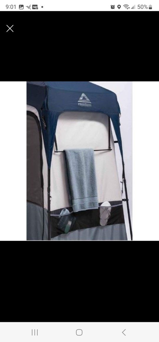 Ozark Trail 2Room Instant Shower/Utility Shelter, 41 OFF