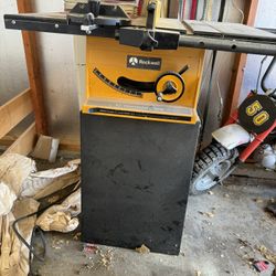 🛠 Rockwell 10” Table Saw & Shopsmith Power Head – Sell Together or Separately (Negotiable)