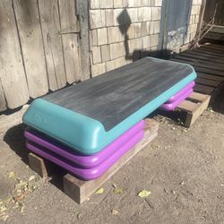 The STEP: Exercise Equipment 