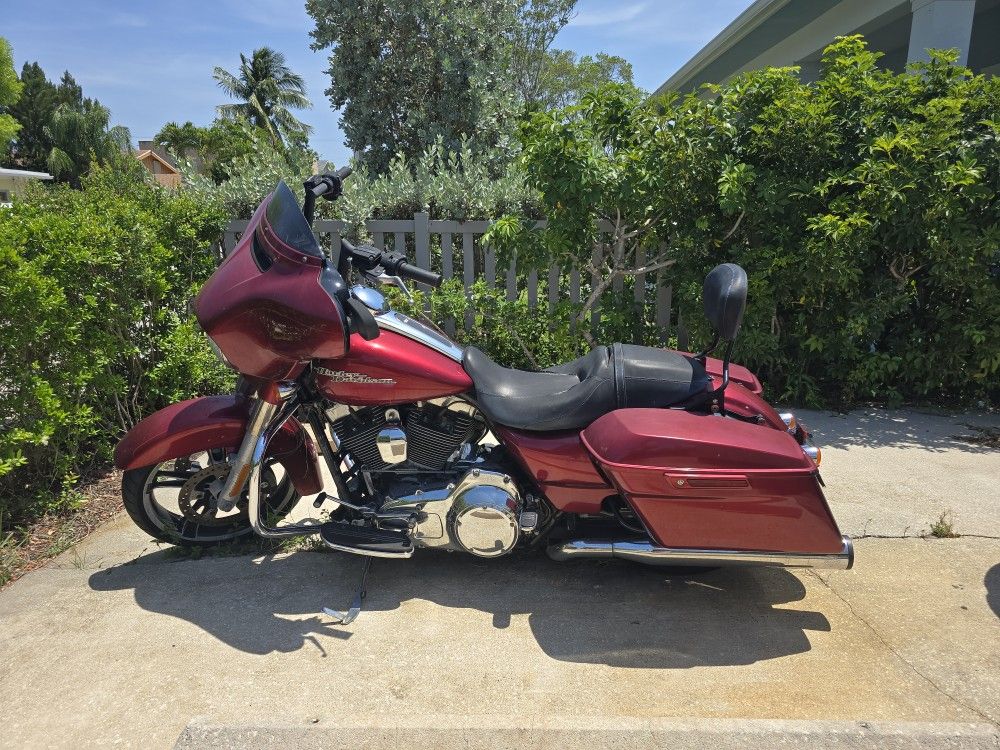 2016 Harley Davidson Street Glide