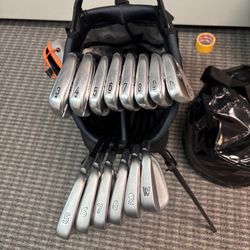 Callaway Apex Pro/MB Combo Set (3-PW) | Tour Issue Shafts | Leather Grips