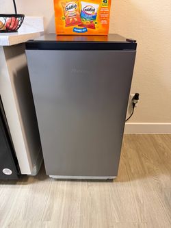Hisense Stainless Steel Mini Fridge