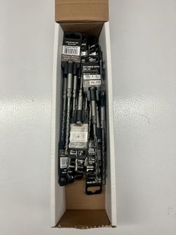 Mitek SDS CARBIDE TIPPED DRILL BIT 1/4in X 7in