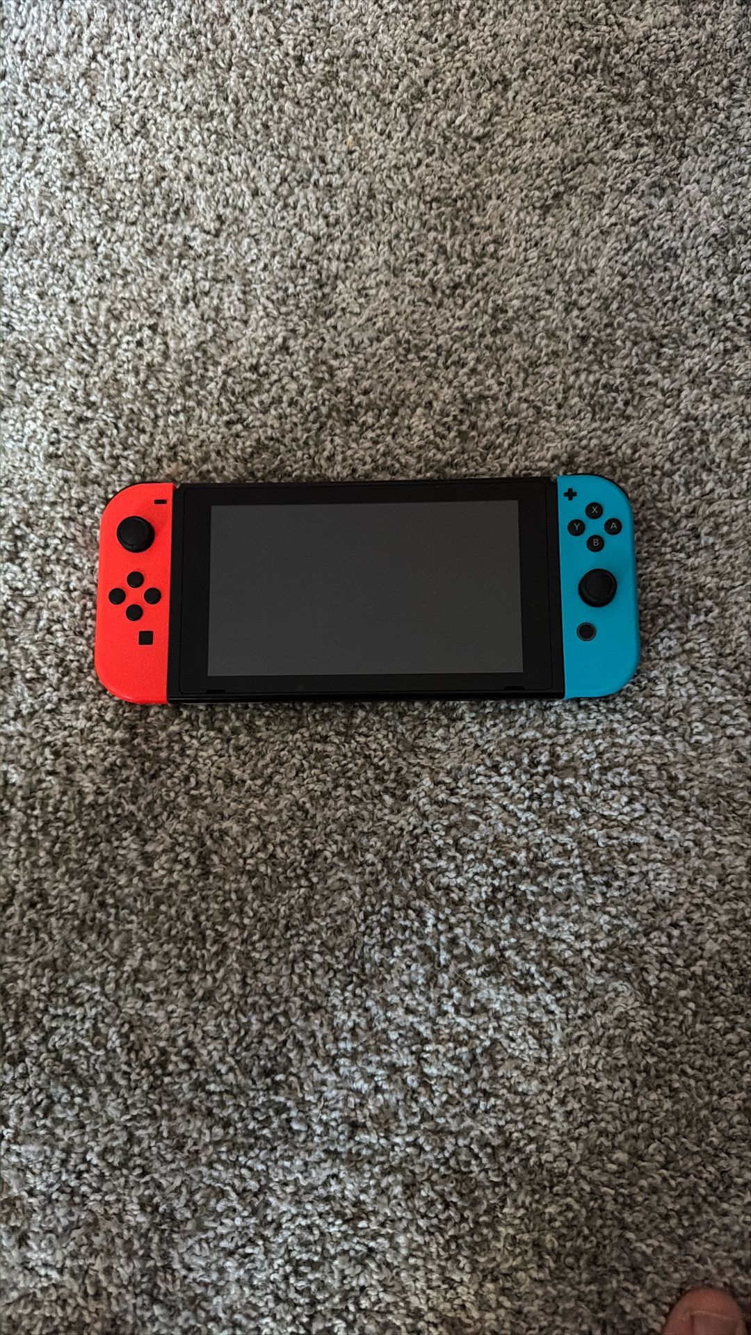 Nintendo Switch HAC-001 With Pro Controller Mario Kart 8 Zelda Breath Of The Wild And Bayonetta 2