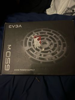 EVGA 650W Power Supply