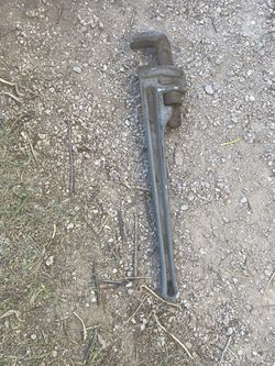 24 inch aluminum rigid pipe wrench