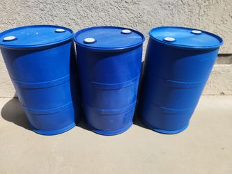 55 gallon drums