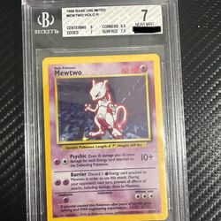 Mewtwo holo for sale