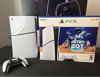 Sony PS5 Slim Disc Console