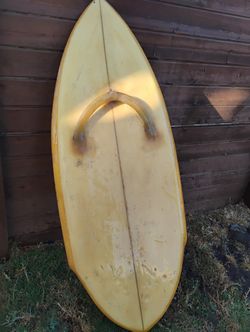 Kneeboard With Handle No Name On It 5 Ft 22 In Wide