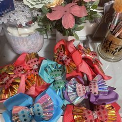 Moños Para Niñas $2 Cada Uno / Son Nuevos /