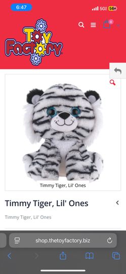 Huge Tiger Stuffed Animal
