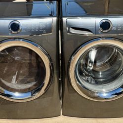 Electric Dryer And Washer- ELECTROLUX-🛻