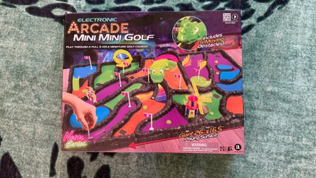 Mini Mini Golf Game