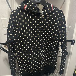 A Bathing Ape Bape Polka Dot Hoodie 