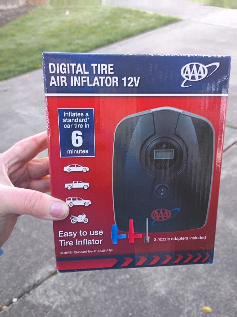 Digital  Tire Air Inflator 12v