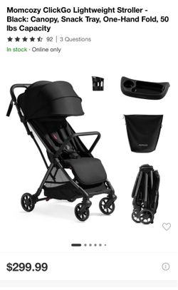 Momcozy ClickGo Lightweight Stroller