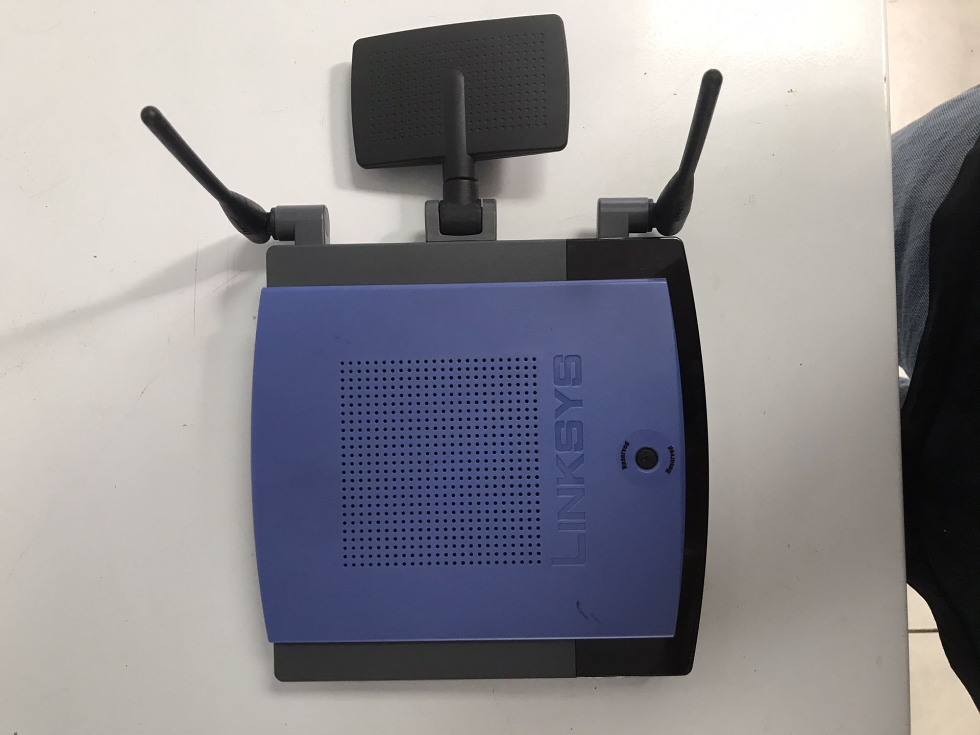 Linksys router