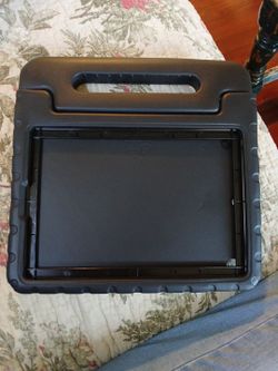 11.5 inch hard black tablet case