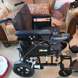 Power Wheelchair In Like New Condition 