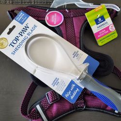 Harness/ Shedding Blade