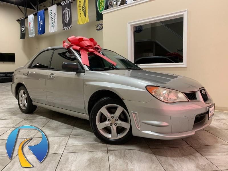 2007 Subaru Impreza Sedan