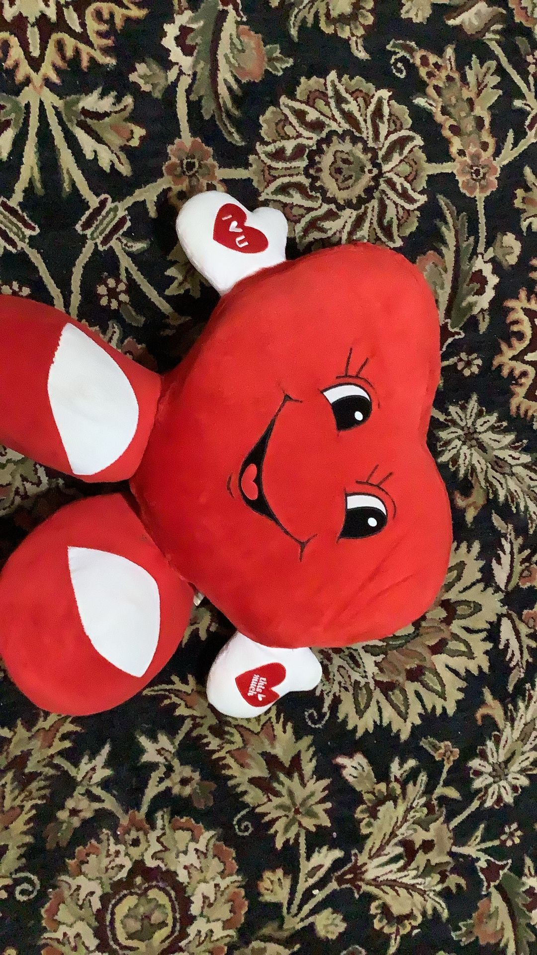 Heart plushy