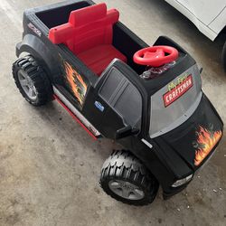 12V Kid Motor Ride On Truck