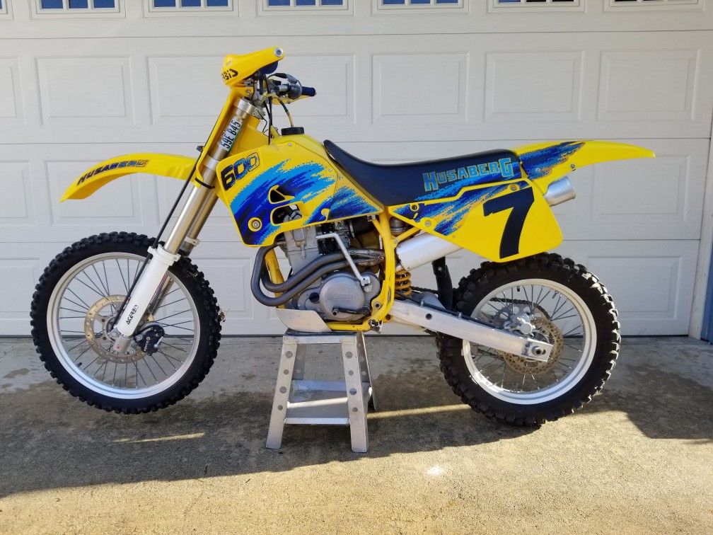 1996 Husaberg FE600