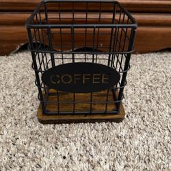 Free  Coffee Pod Holder 