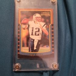 2000 TOM BRADY ROOKIE