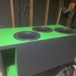 I Build Subwoofer Boxes Enclosures