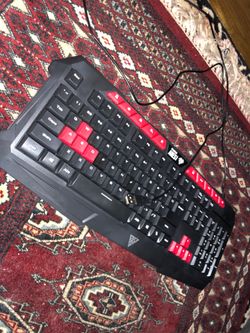 Gaming keyboard