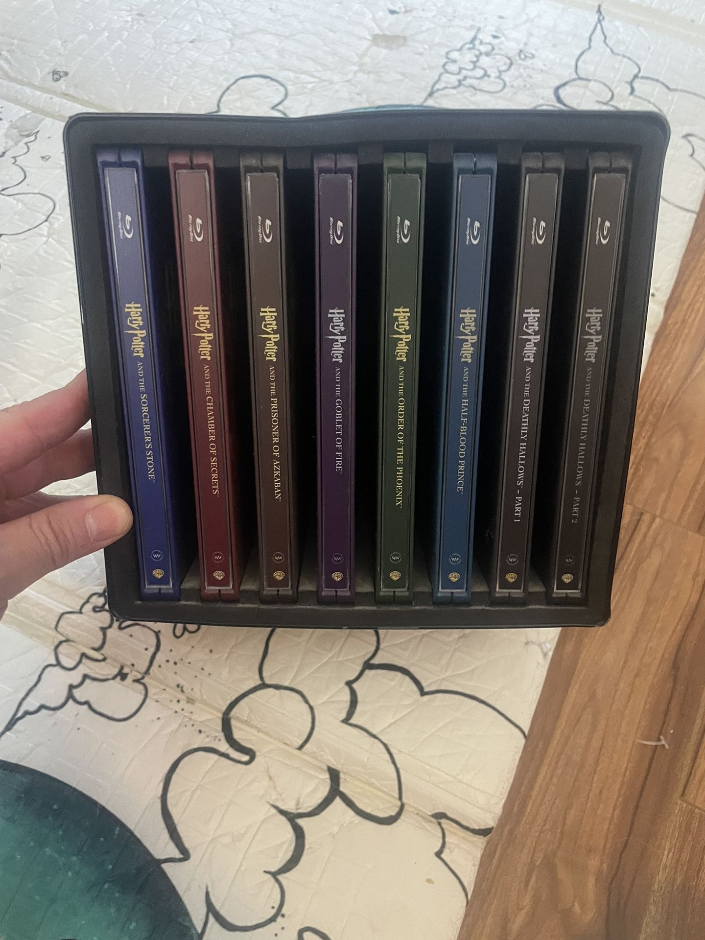 Harry Potter Steelbook Collection 4k