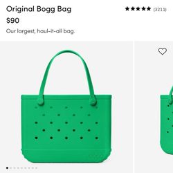 Bogg Bag Green 