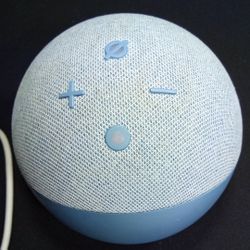 Amazon Echo Dot w/ Charger 4th Gen Generation Smart Speaker Alexa