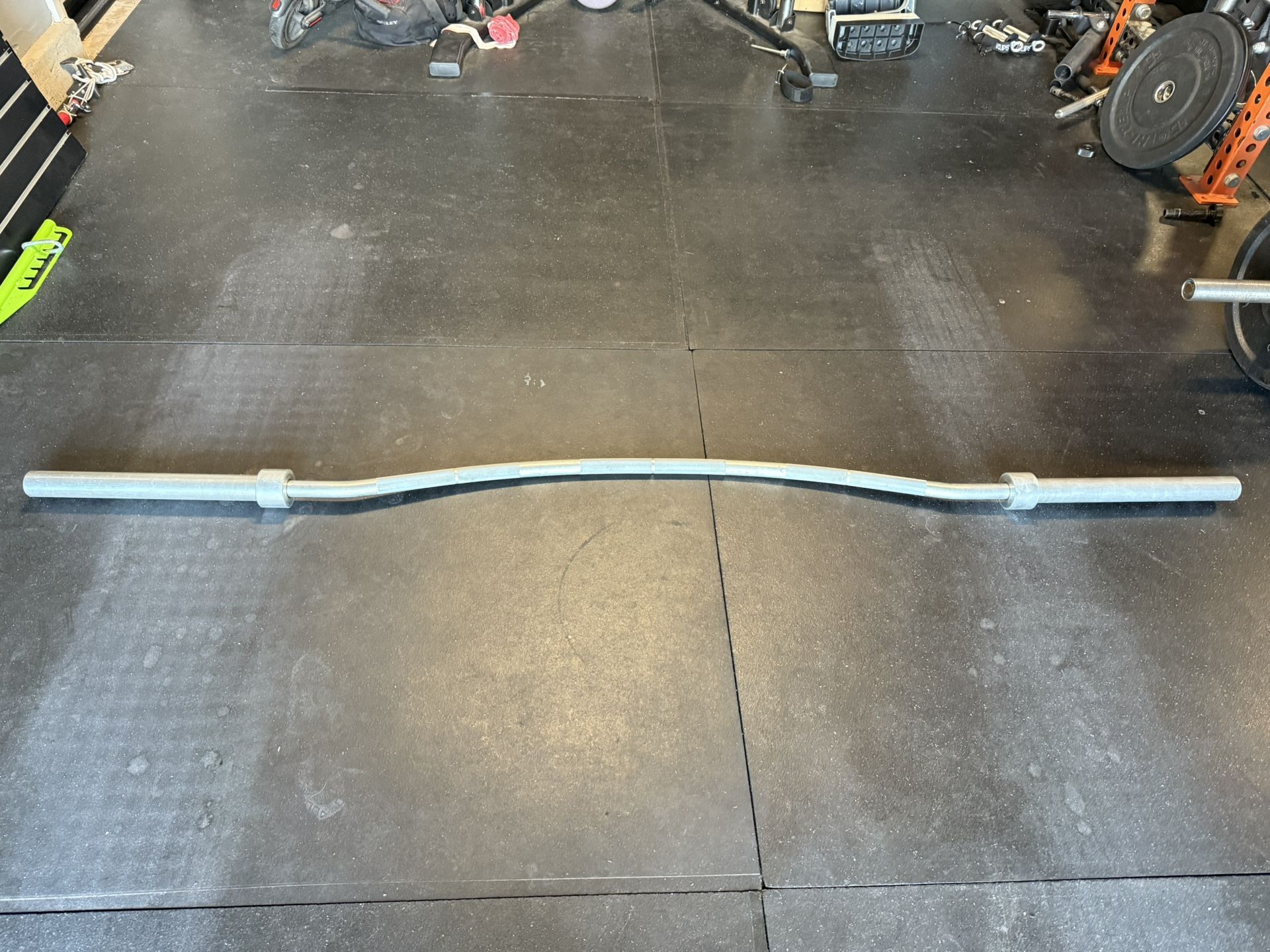 Kabuki Duffalo Bar. $350 OBO Gym Equipment Barbell
