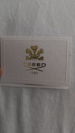 Creed Original Vetiver Spray Sample
