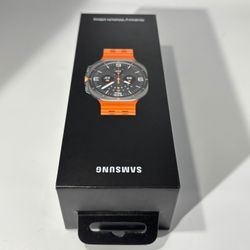Samsung Galaxy Watch Ultra 47MM 2025 -Titanium Grey -New Sealed