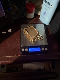 14k Big Baller Braclet