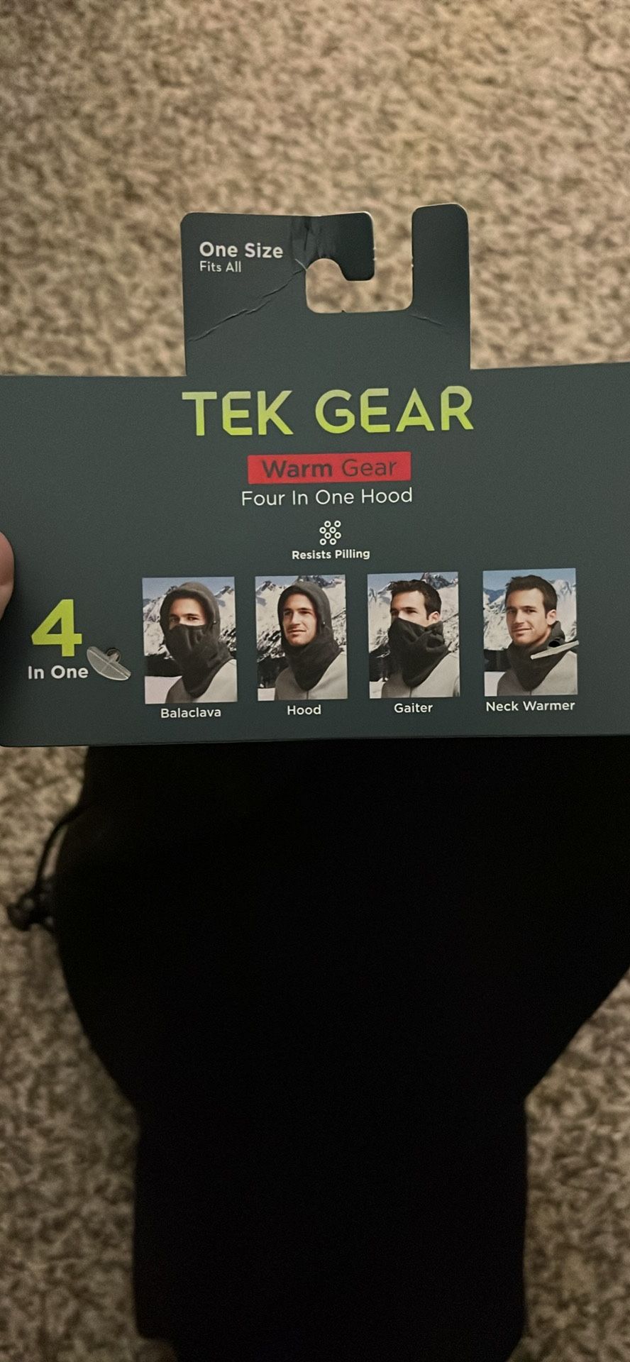 Tek Gear Face Mask 
