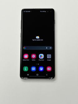 Unlocked Samsung Galaxy S10+ S10 Plus Desbloqueado Liberado Boost Mint Mobile T-Mobile Metro